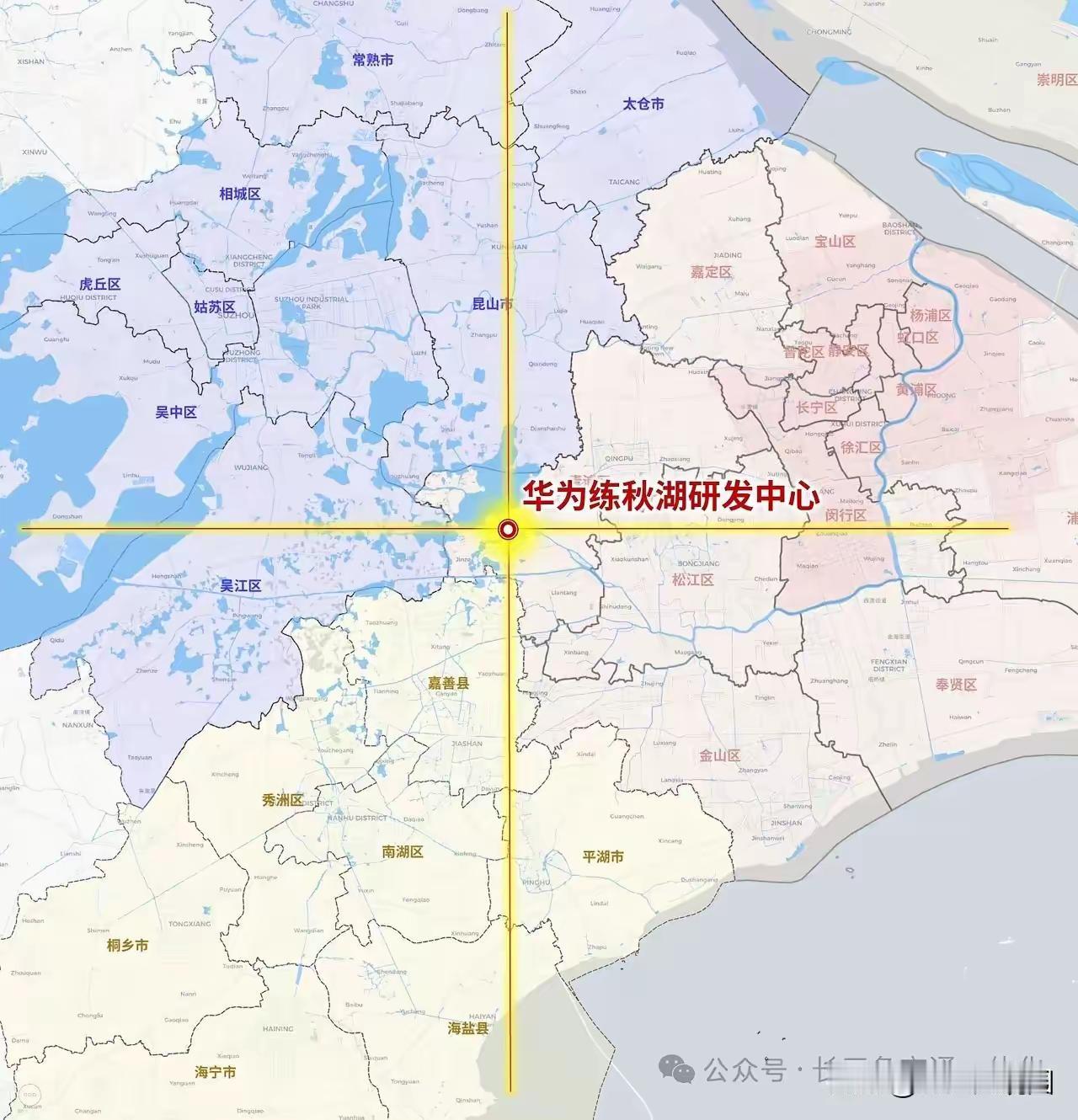 练秋湖松山湖都很好听的华为基地
