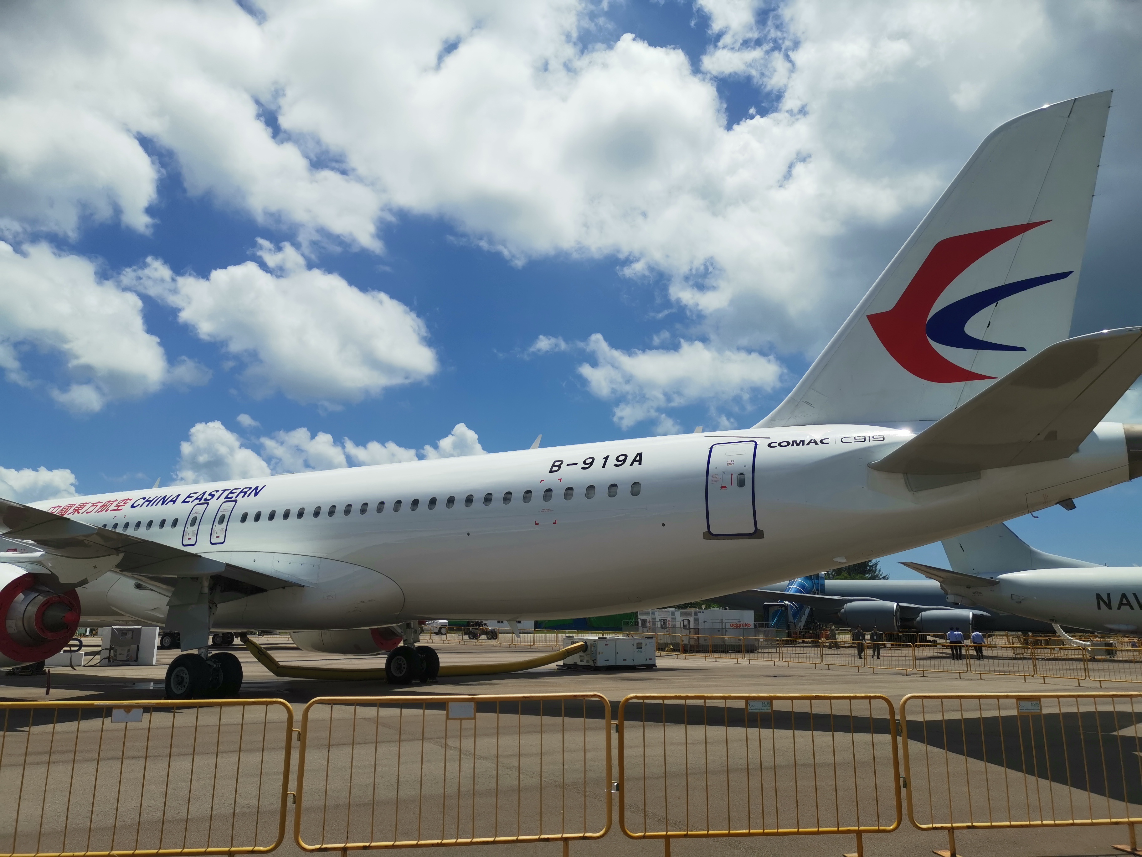 C919&ARJ21   #新加坡航展# ​​​