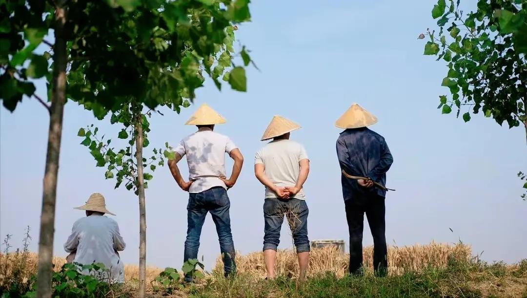 奇怪现象！农村老人唯一乐趣:就是坐在村口发呆，他们在想什么呢
**农村老人村口发