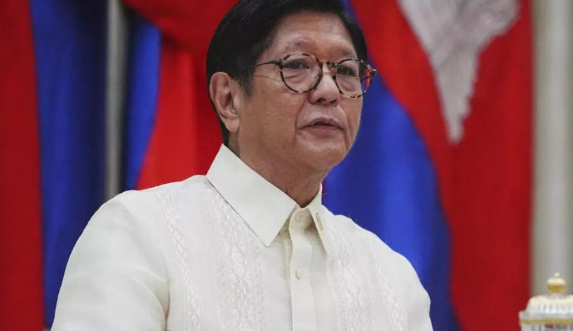 不等了！菲律宾总统小马科斯亲自站出来喊话，要重置中菲关系！

马尼拉这次的画面很