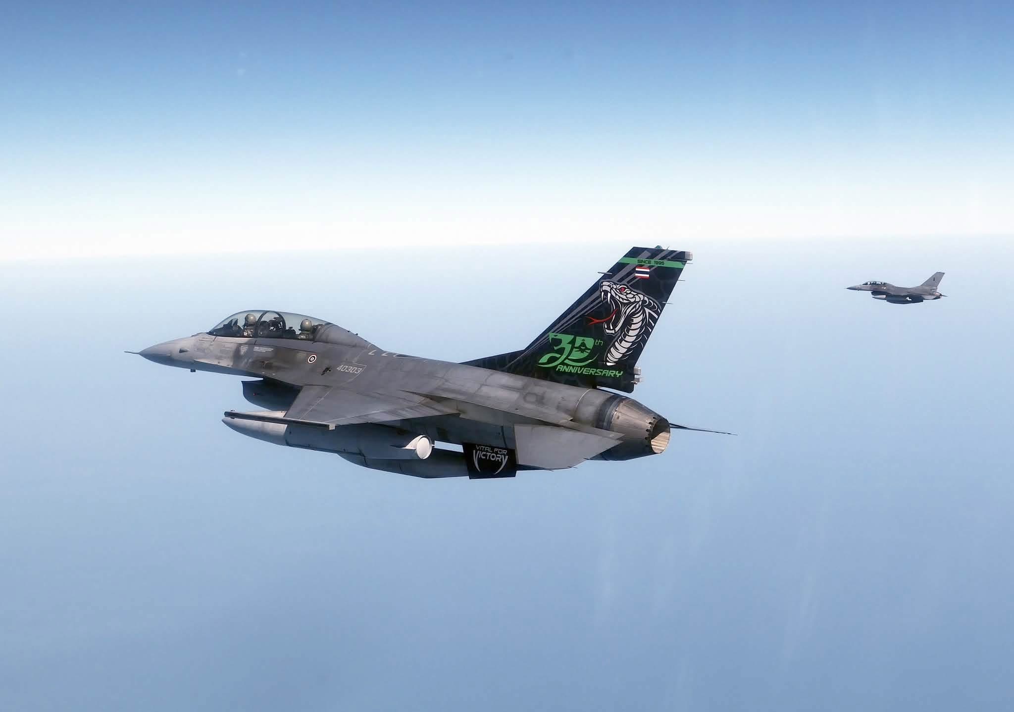 今日战隼 泰国空军（RTAF）赴澳大利亚参加Pitch Black 26联演途中