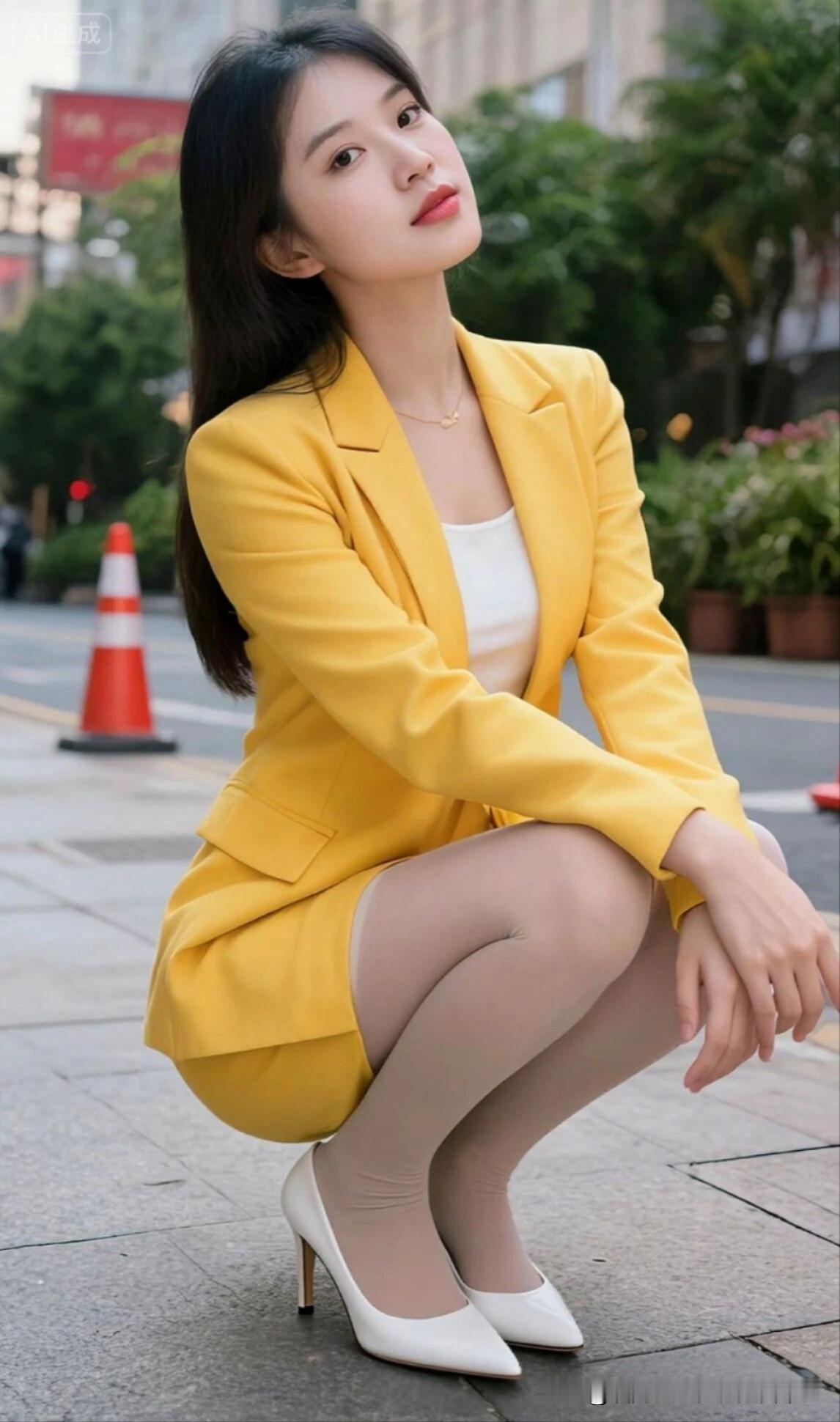 漂亮的小姐姐！