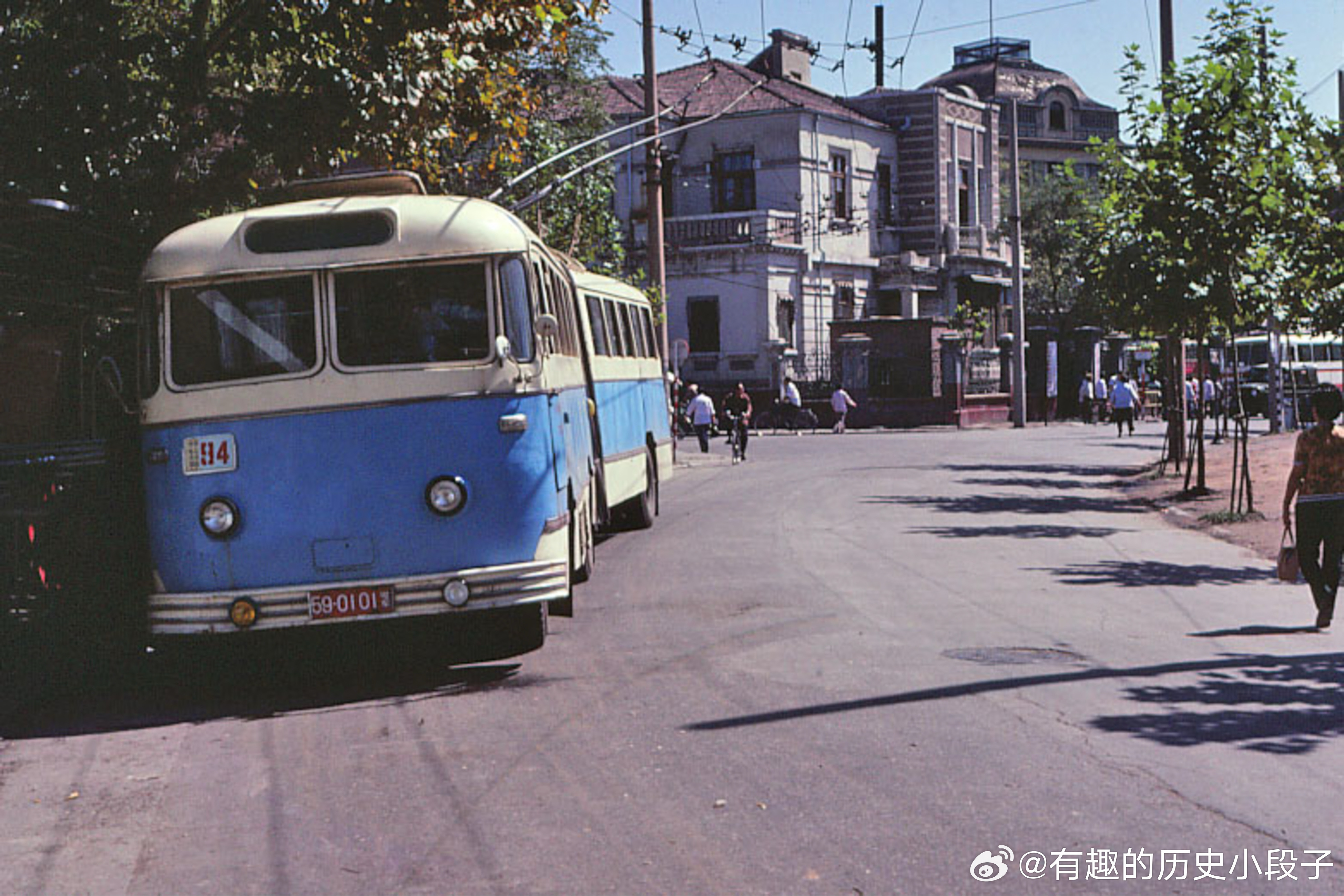 老照片  八十年代天津老照片 