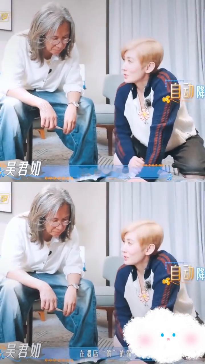 原来就算像陈可辛和吴君如这样级别的港圈夫妇，小日子过得都非常节俭。新一季《花儿与