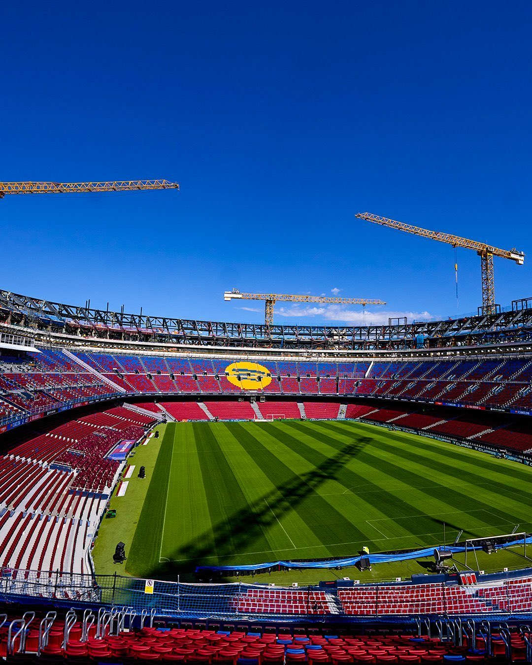 巴塞罗那重返Spotify诺坎普球场，本周将迎来新球场首秀，对手是毕尔巴鄂竞技。