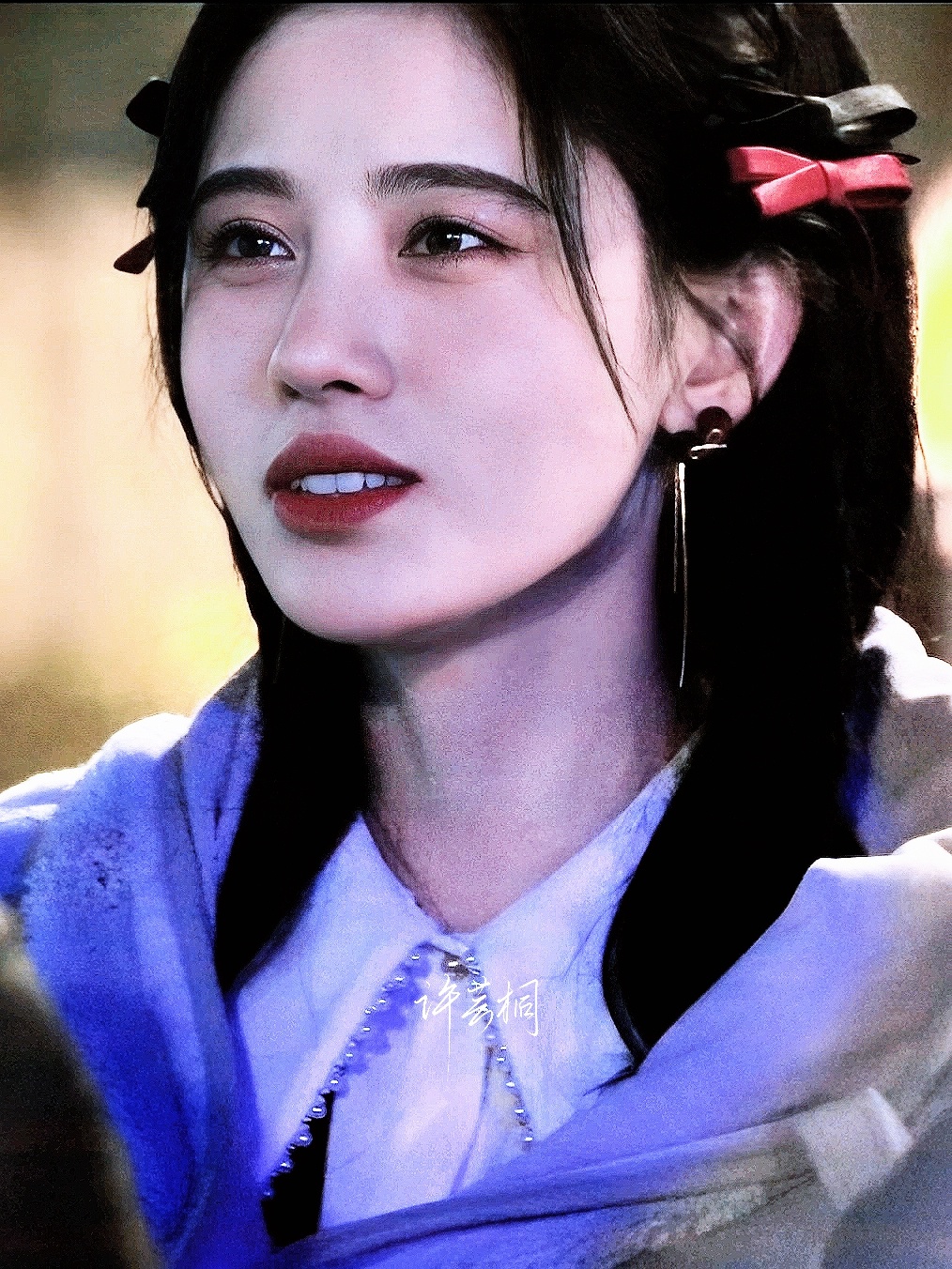 鞠婧祎 你从夏天出发 我从冬天回望 就让我们在秋天相遇鞠婧祎苏绿夏鞠婧祎雷初夏 