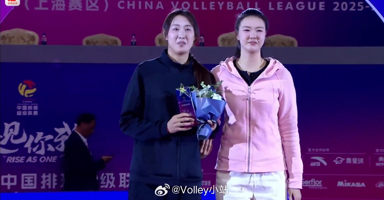 2025-2026赛季中国女子排球超级联赛最佳接应：孙杰（杨涵玉代领）排超联赛上