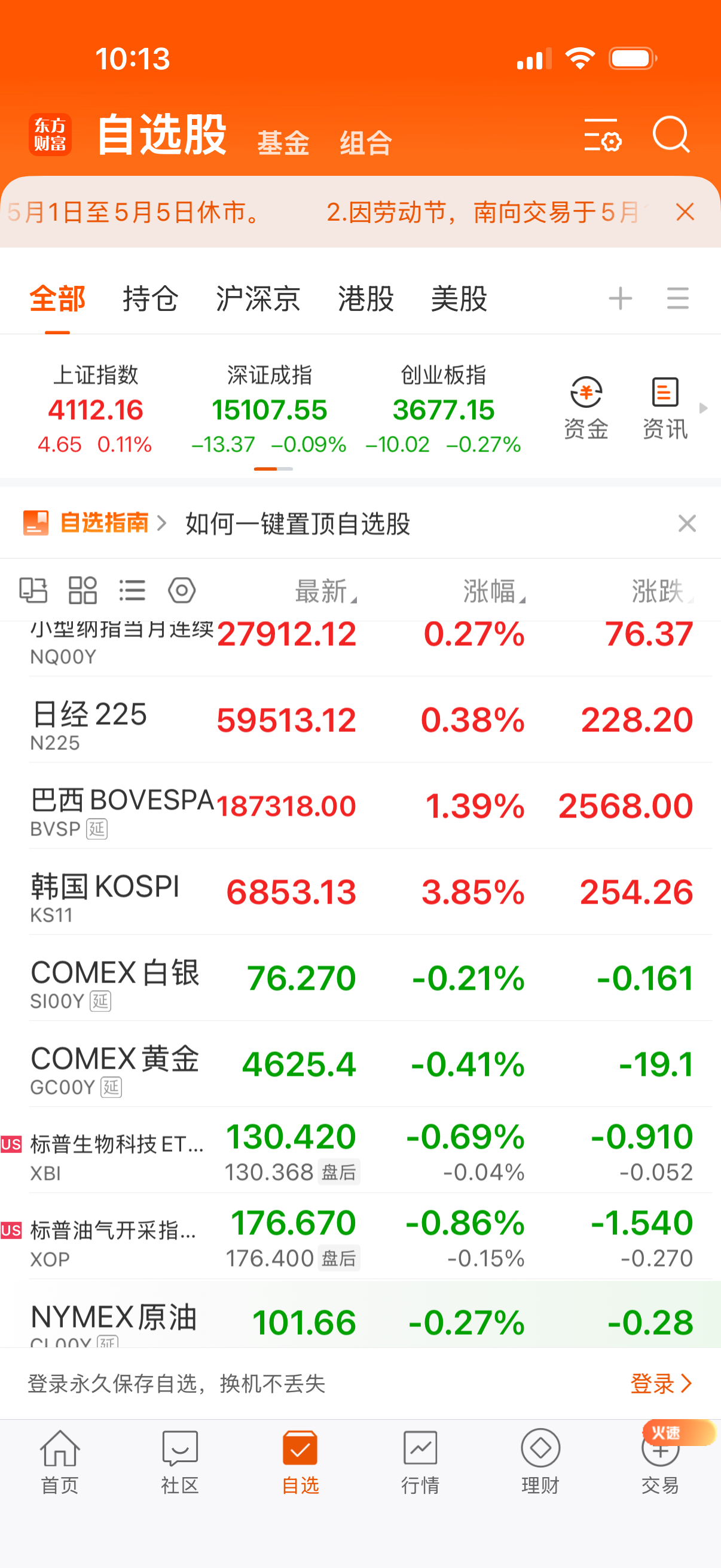 韩国指数爆发大涨。 