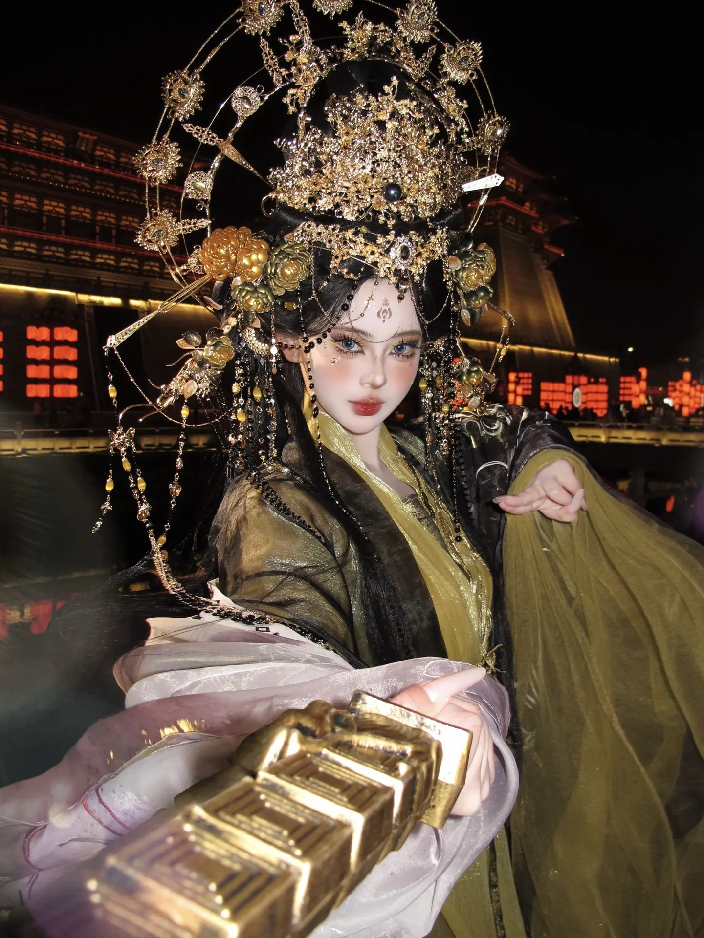 这么帅的妆面你不爱吗？🌞。