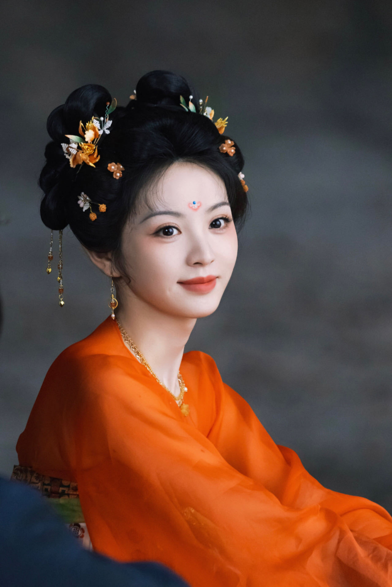 田曦薇 《子夜归》武祯☽ 剧照（工作室散图）-橙衣小合集🍊🍊🍊1️⃣双啾啾