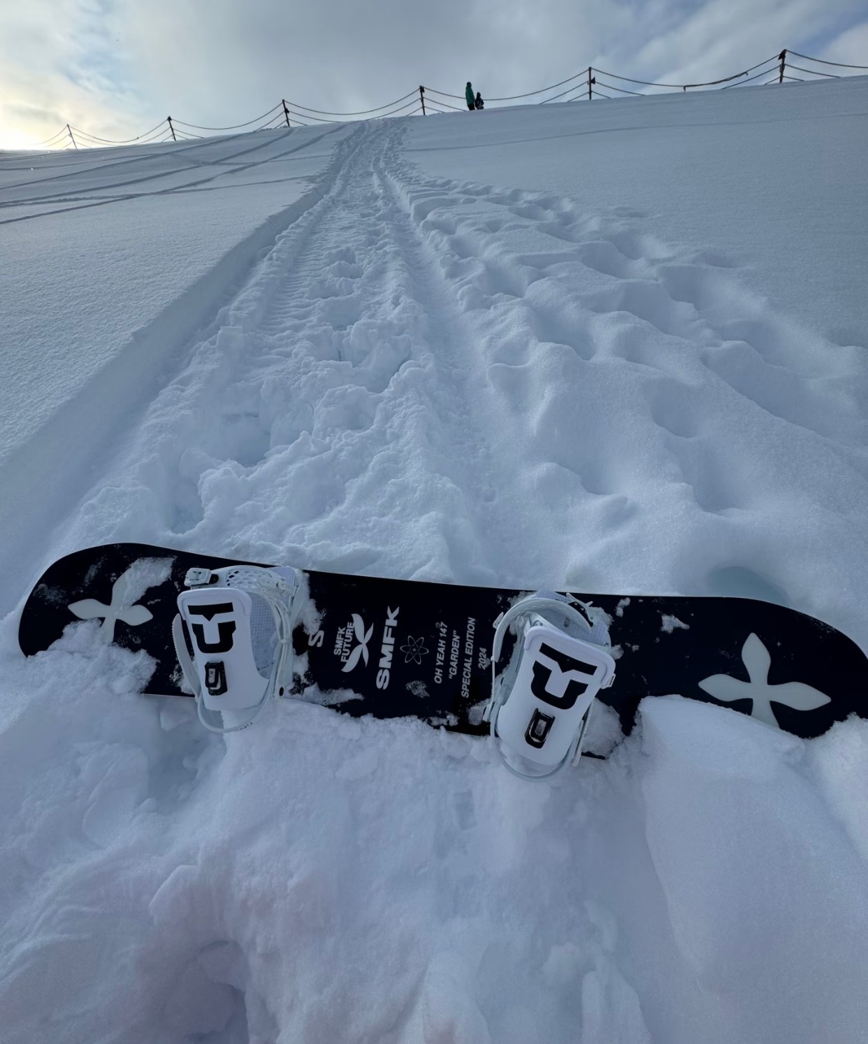 染上滑雪的人都会爱上雪季我越来越觉得滑雪不是一件轻松的事🏂当我穿过风，穿过树，
