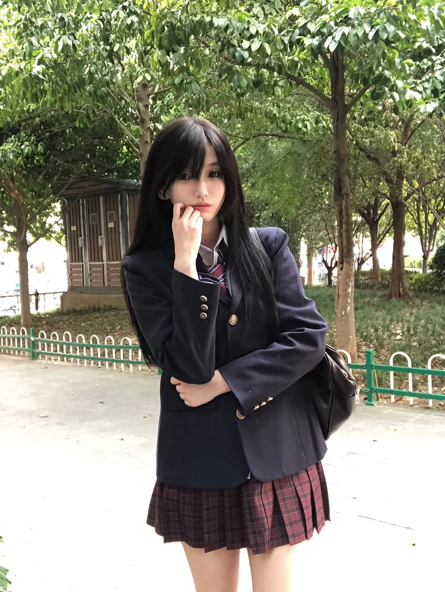 去年冬天 我许愿今年一定要幸福 现在看来好像又失败了