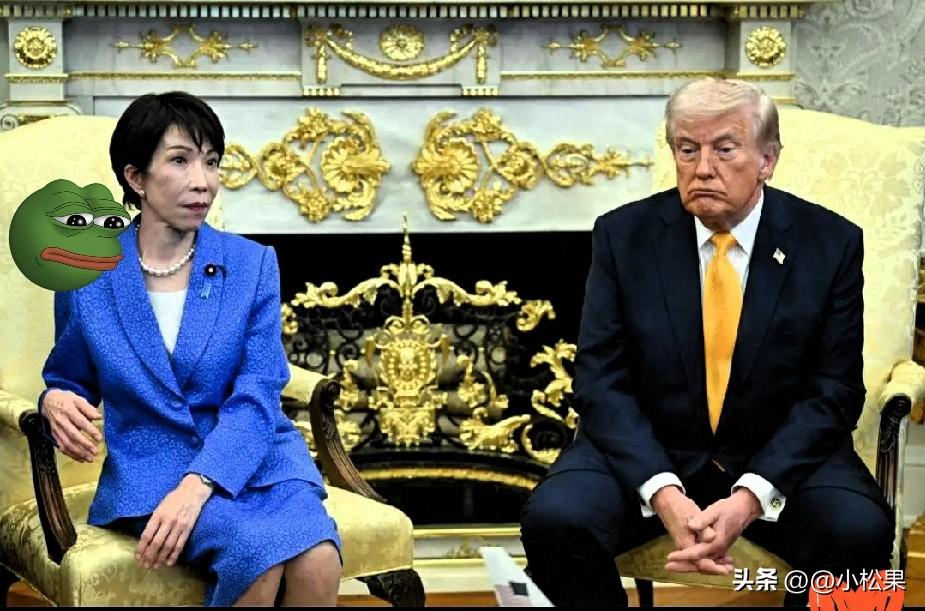 高市早苗访美翻车！日本全网炸锅：丢人丢到白宫！
 
高市早苗这次访美堪称大型社死