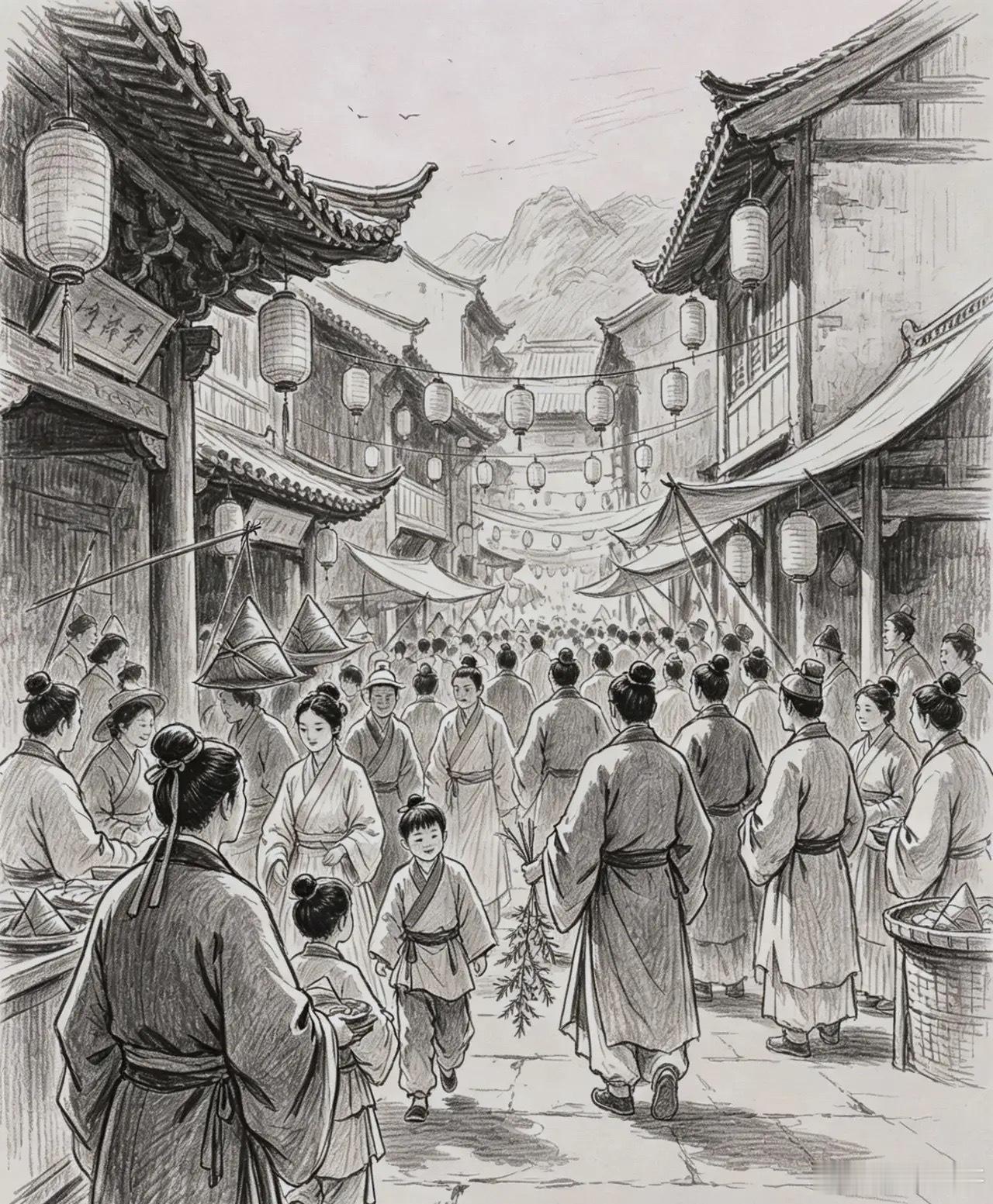 原来说端午快乐才是正统“端午安康”这一说法实则源自网络谣传。依据正史典籍与官方民