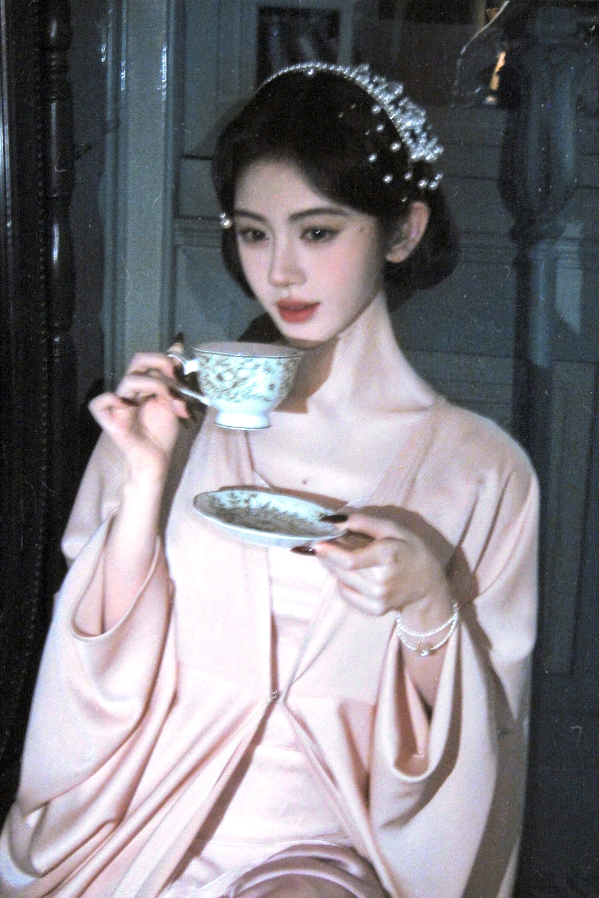 我不要去卢浮宫了我找到我的蒙娜丽莎了 