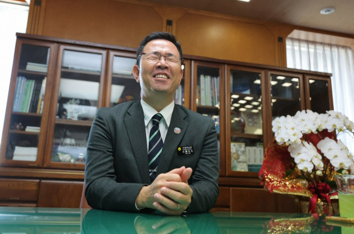 琉球新任地方长官古谢玄太在就任第一天，就妄称钓鱼岛是日本领土，将中国维权称作是“