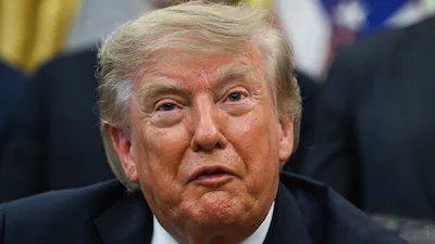 特朗普提议霍尔木兹改名特朗普海峡US President suggests re