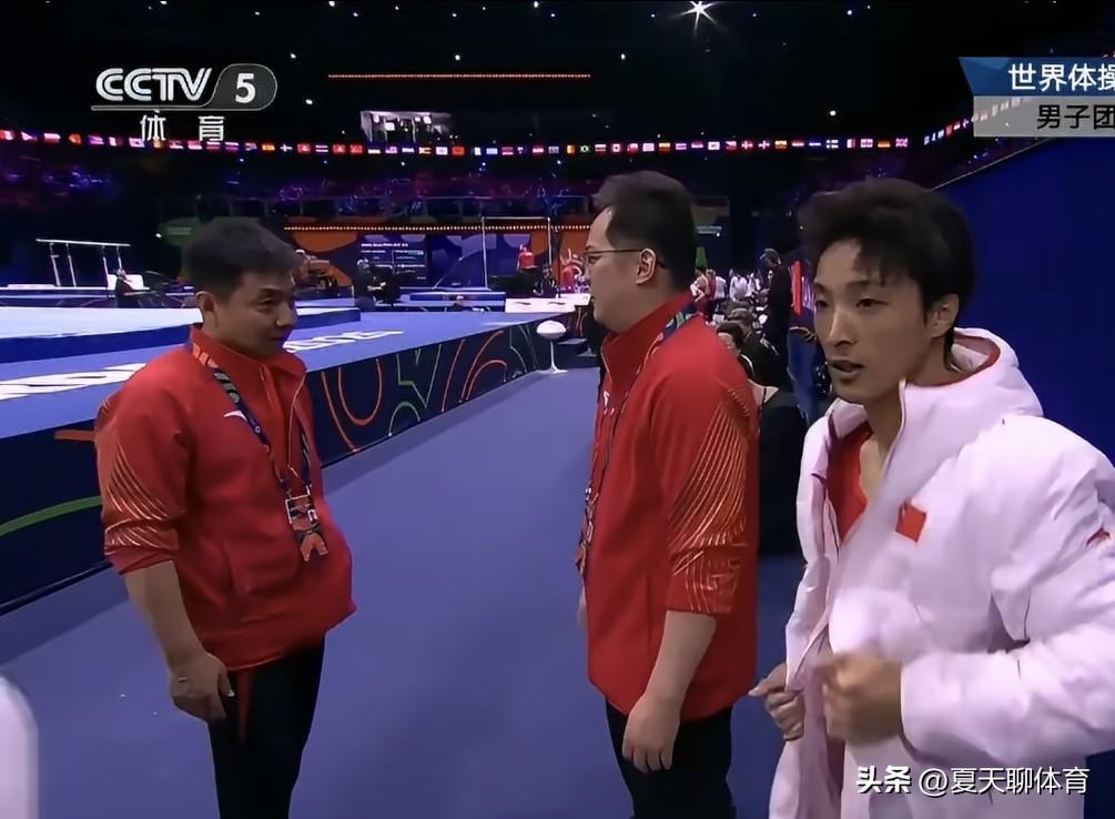 中国体操男队逆袭成功，预赛第六到决赛铜牌🥉，第一时间获得洛杉矶奥运会门票！主力