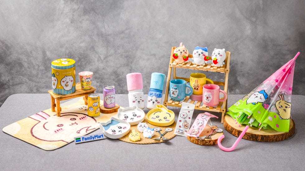 ┇全新联动┇台湾地区限定全家联动吉伊卡哇上架积分换购商品。活动时间：2024/1