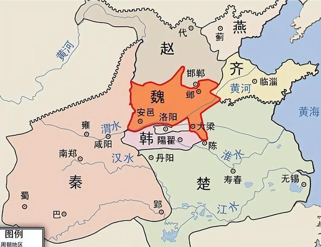 曾经战国七雄的都城，现在如何？
秦国咸阳，秦国都城咸阳当时的面积其实是如今的咸阳