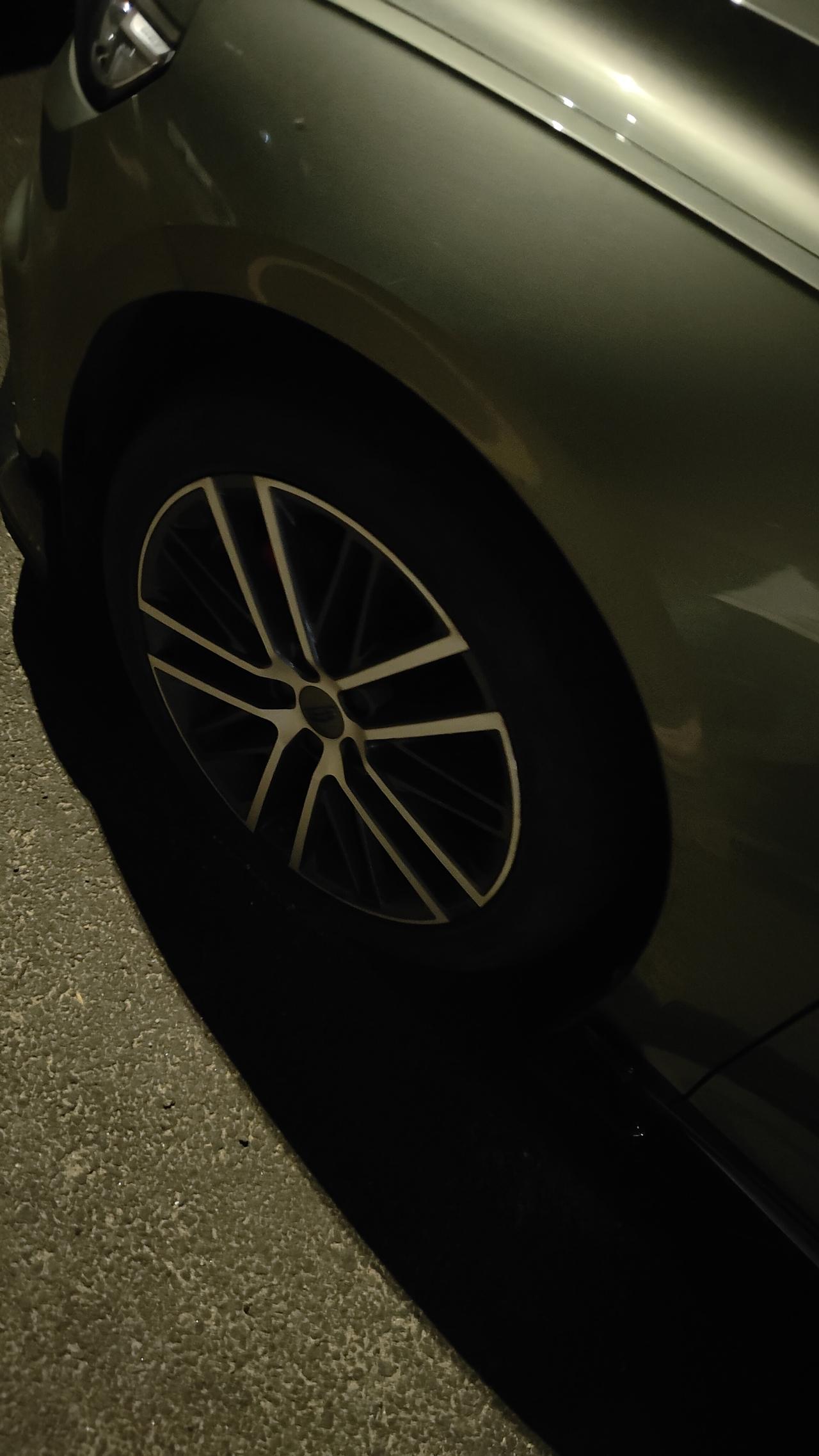 这种轮毂真好看👀