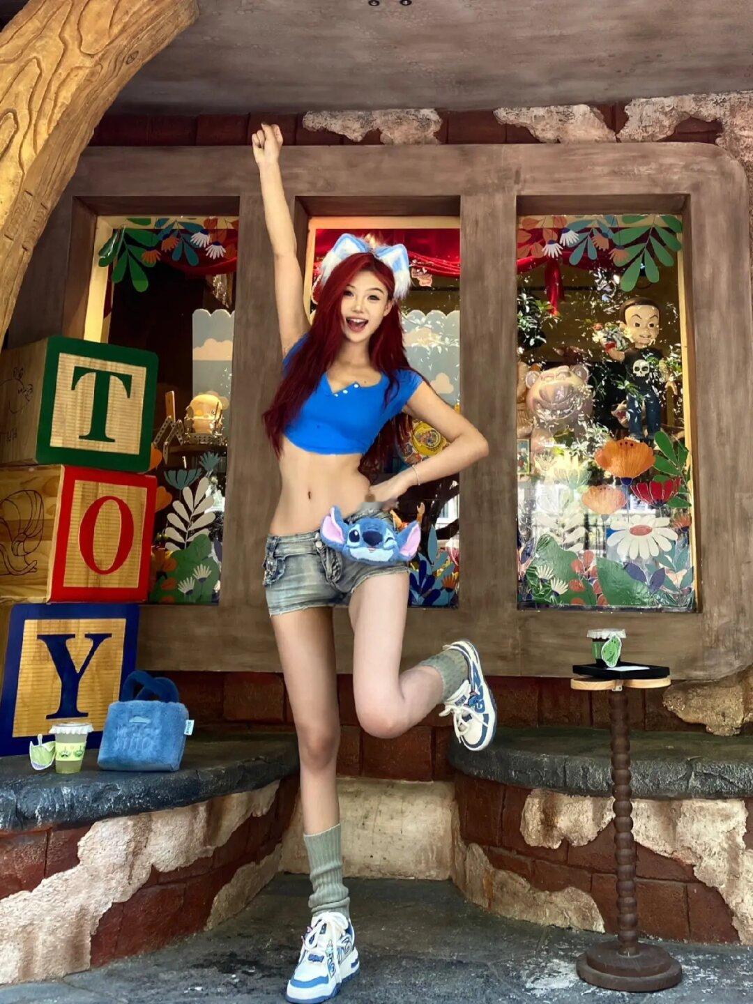 ootd💙下个月穿这身见老公可以吗？