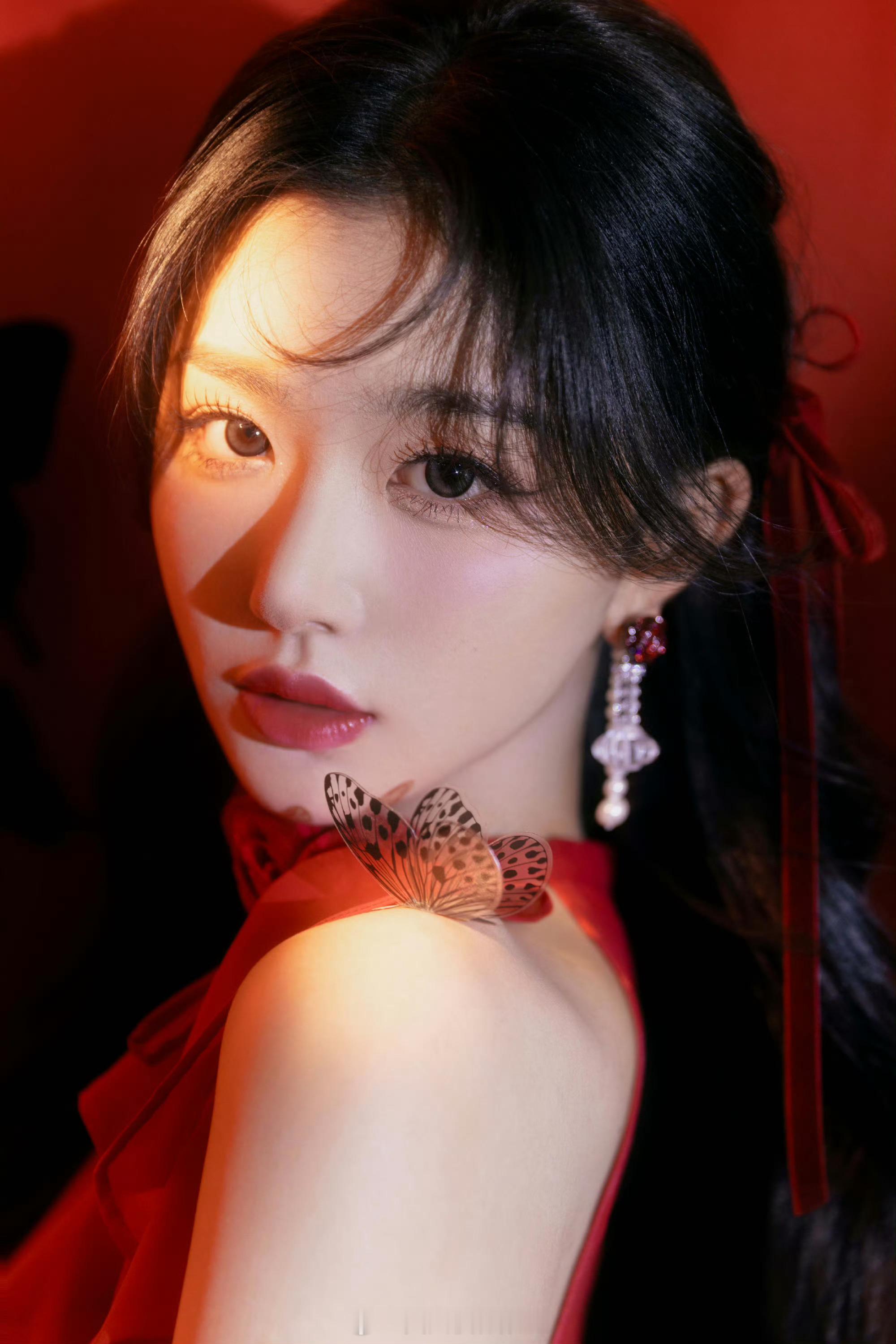 孔雪儿美美的蝴蝶公主 