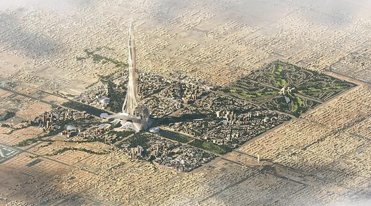 2000米云端之城！沙特Rise Tower招标启动，人类建筑极限再突破
 
当