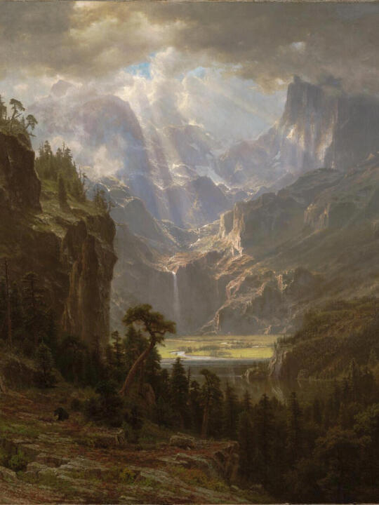 艺术家分享丨Albert Bierstadt