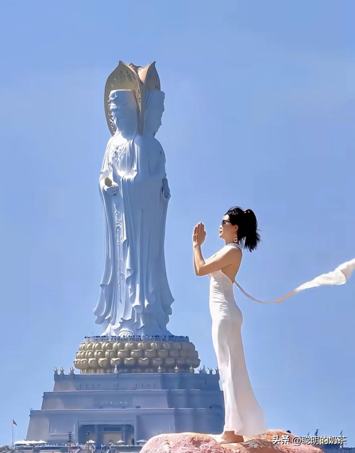 我提大家许愿来了，有什么事请讲！南海观音说万事皆OK……