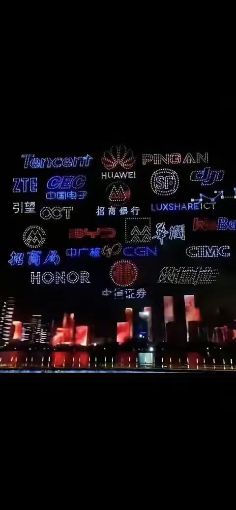 看一下谁能说出大深圳有多少个牛逼的公司！​1、华为​2、腾讯​3、中国平安​4、