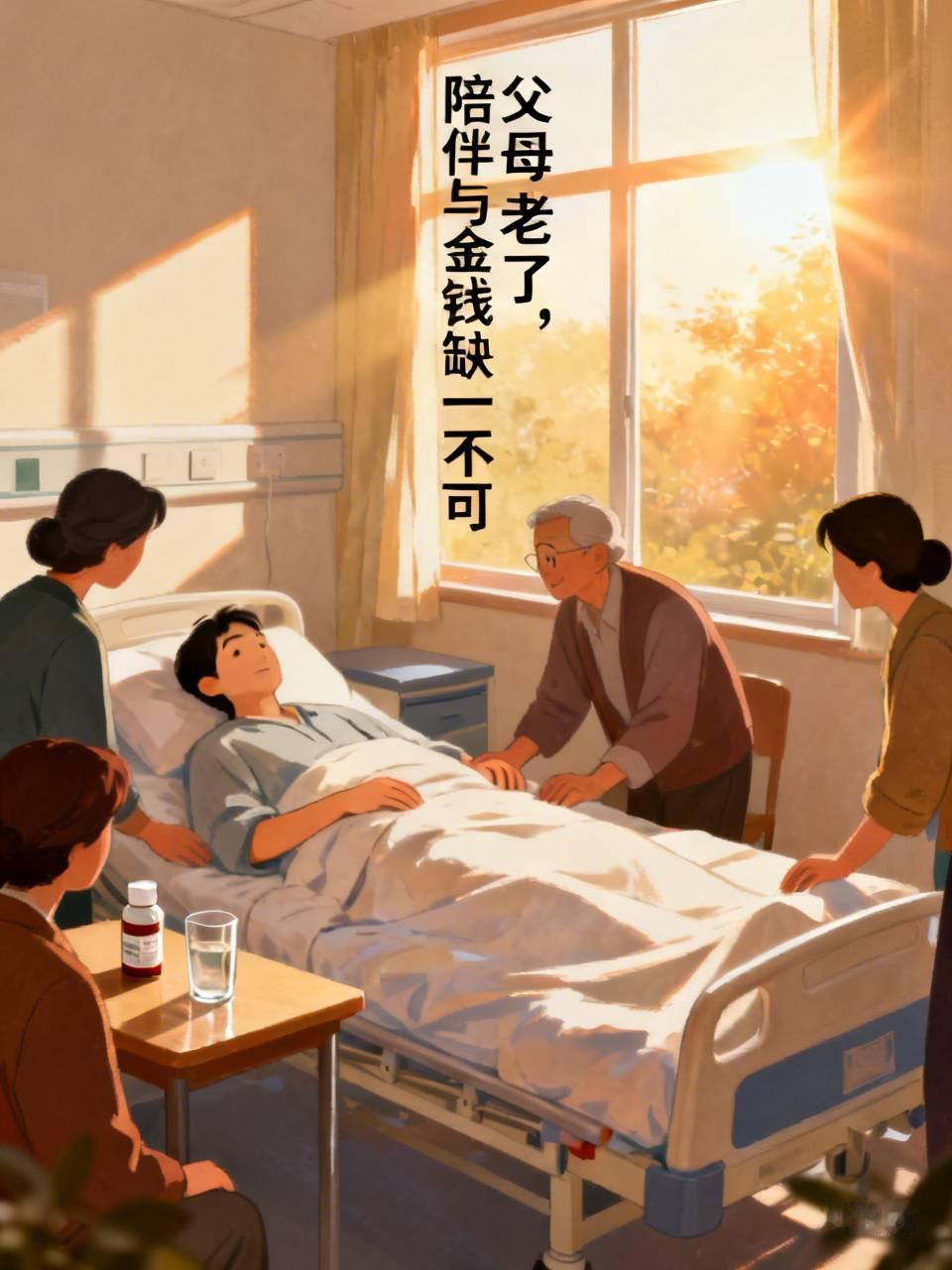 之前刷到这个话题的时候纠结了好久，总觉得选哪一边都像亏欠了爸妈。
后来才想明白根