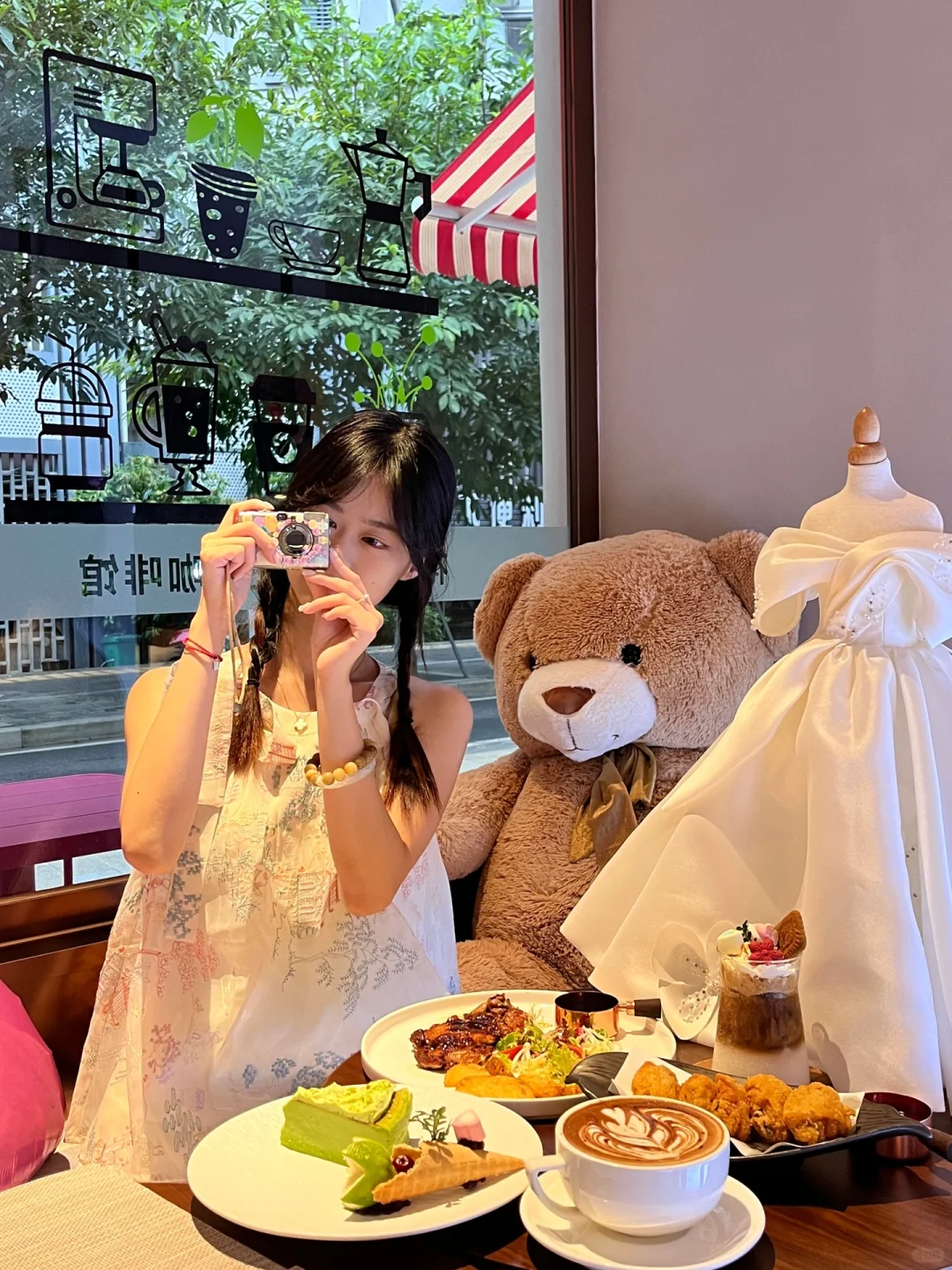 福州！！发现超好拍的！婚纱主题⛪️咖啡馆☕️