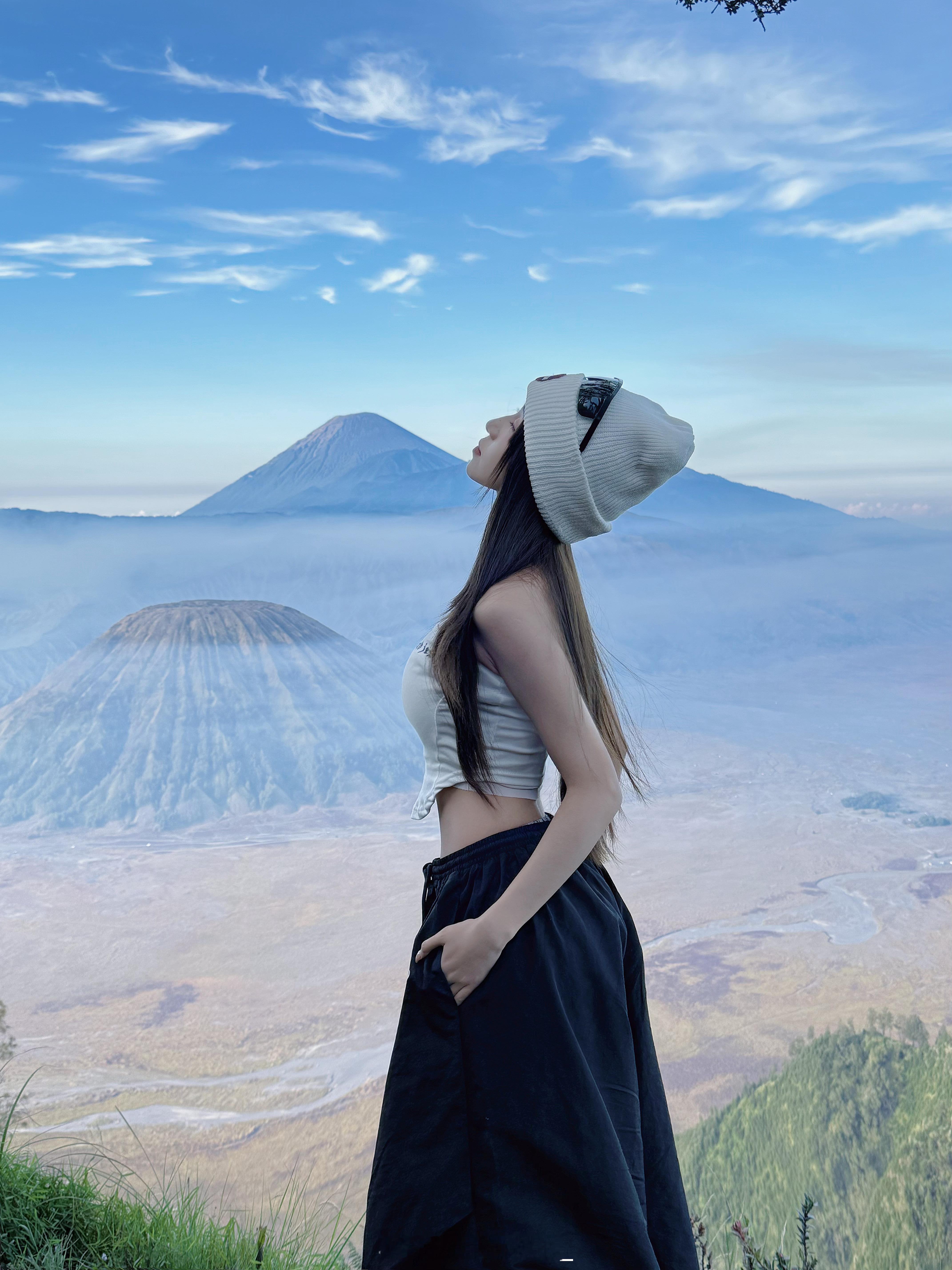 勇敢的人先吃火山灰🌋 印度尼西亚·BROMO火山