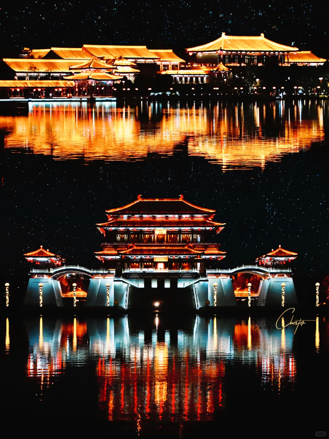 大唐芙蓉园的夜景到底值不值120元⁉️