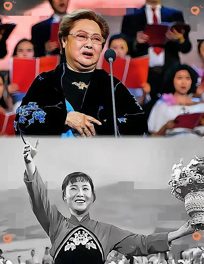 97岁的郭兰英走了，
万万没想到， 晚年陪在她身边的，并不是丈夫，而是她的侄女。