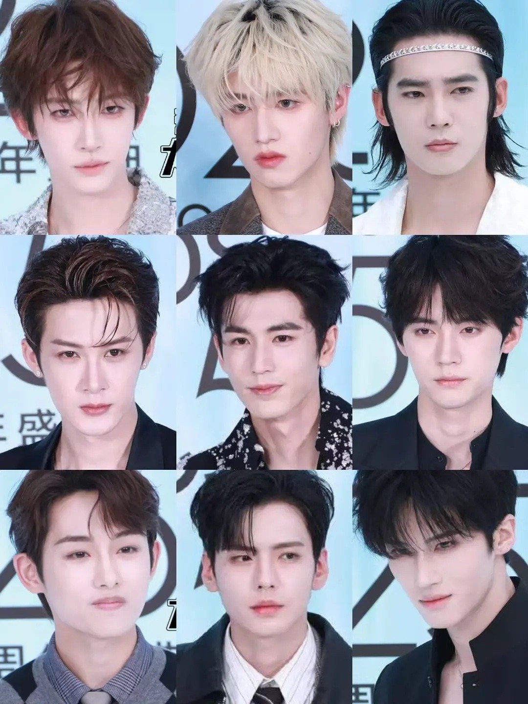 今晚Elle红毯男明星大头照谁赢了？ ​​​