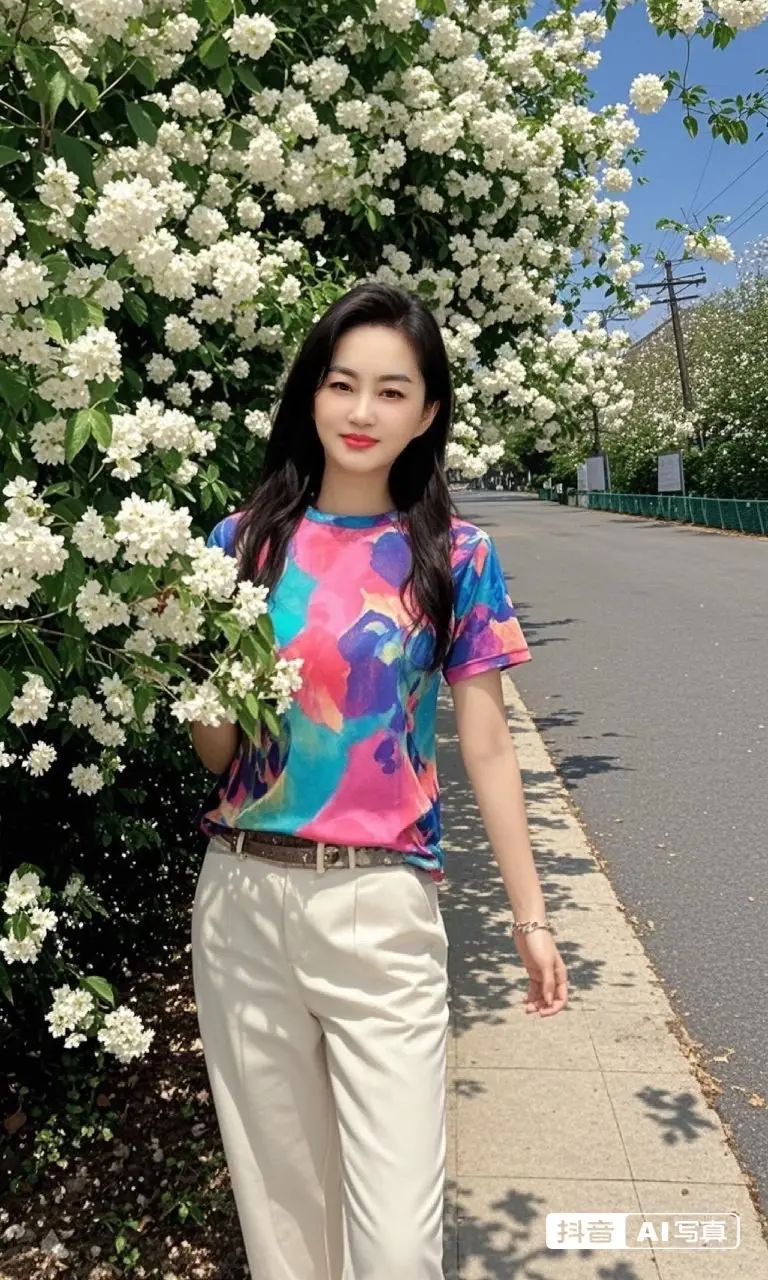 一片花海  小清新穿搭  约你去赏花