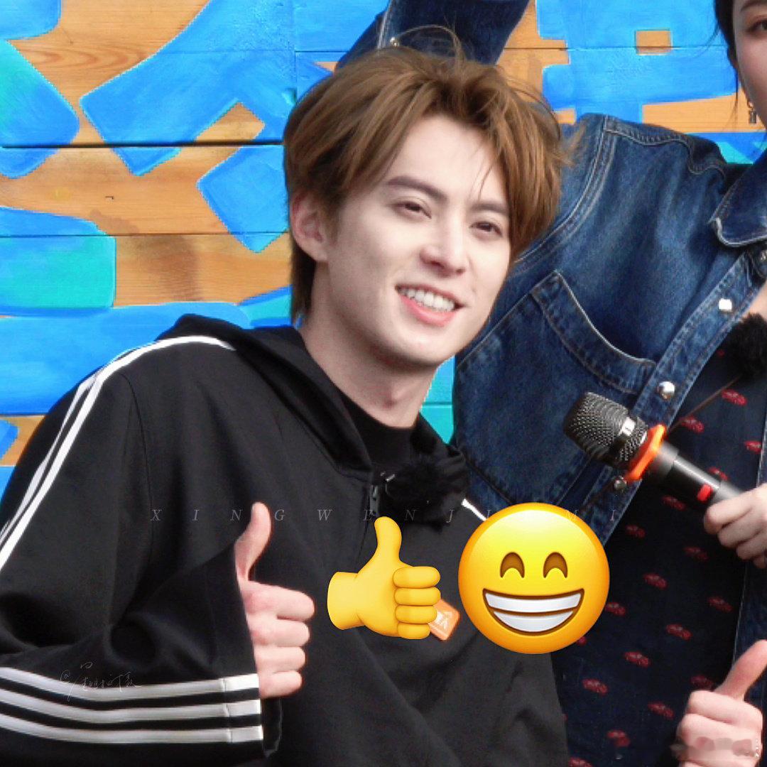 王鹤棣满分表情包适配度刷到王鹤棣的表情包，我直接存到手机内存告急，真的没有一张是