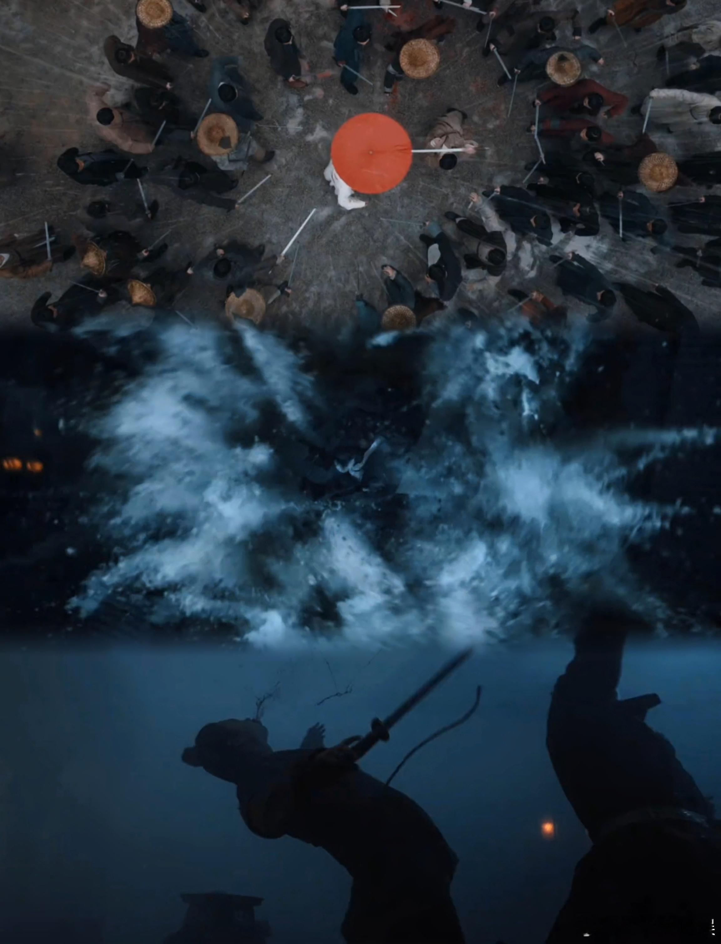 70秒的预告40把见血刀 震撼值拉满！40 把见血刀，正片必追无疑 