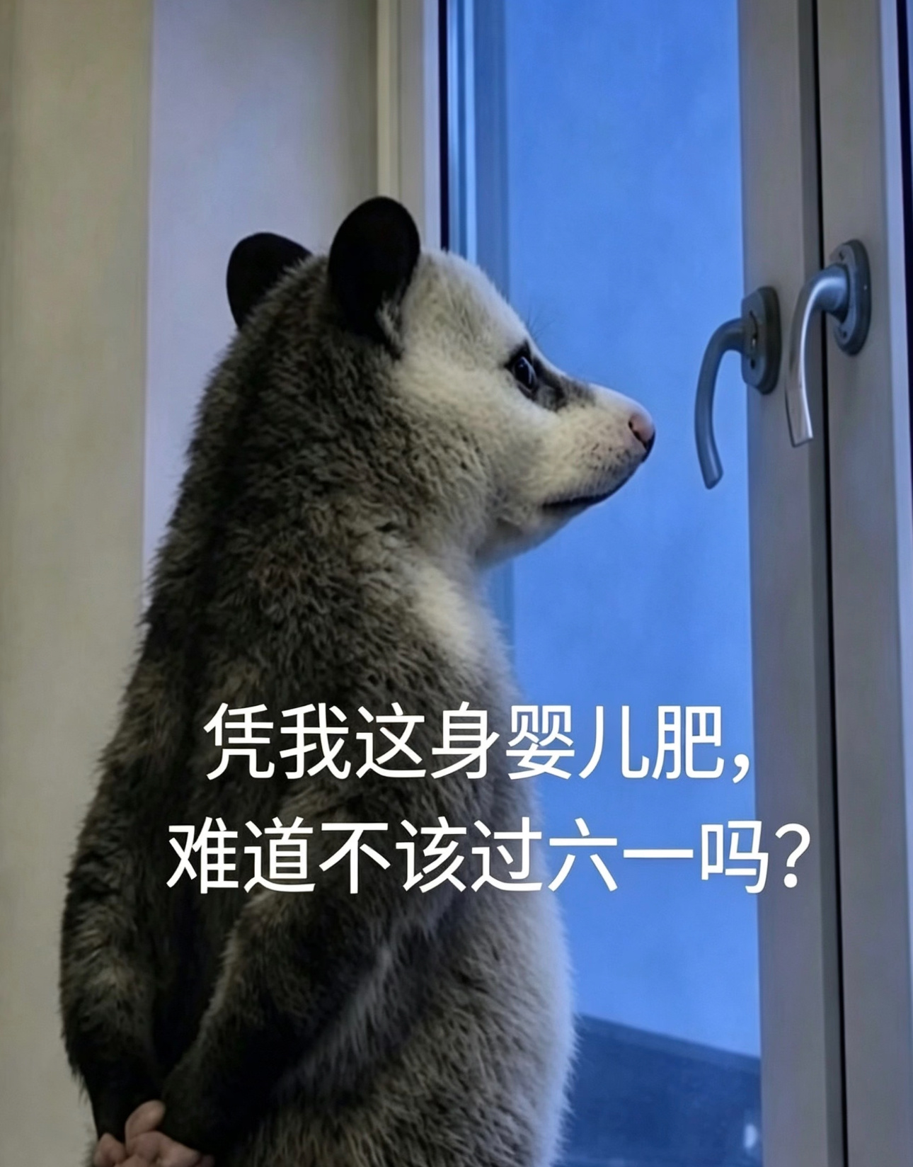 六一儿童节就该咱过
