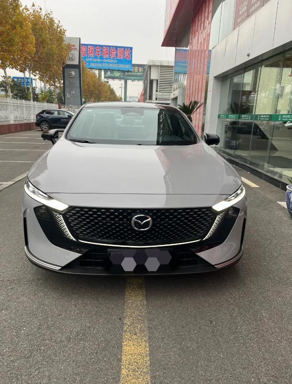 二手马自达 EZ-6｜后驱 B 级车真香，10 万级闭眼冲✨
作为马自达操控粉 