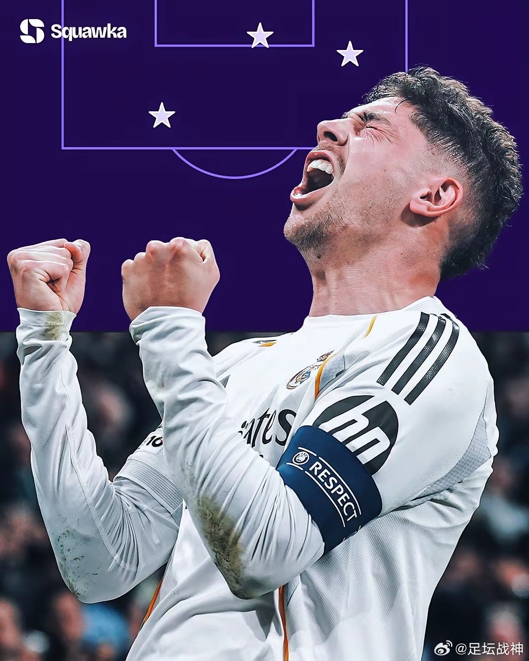 生活手记天降神兵，皇马就是皇马，一踢欧冠就是王者，永远不要低估皇马的欧冠冠军基因