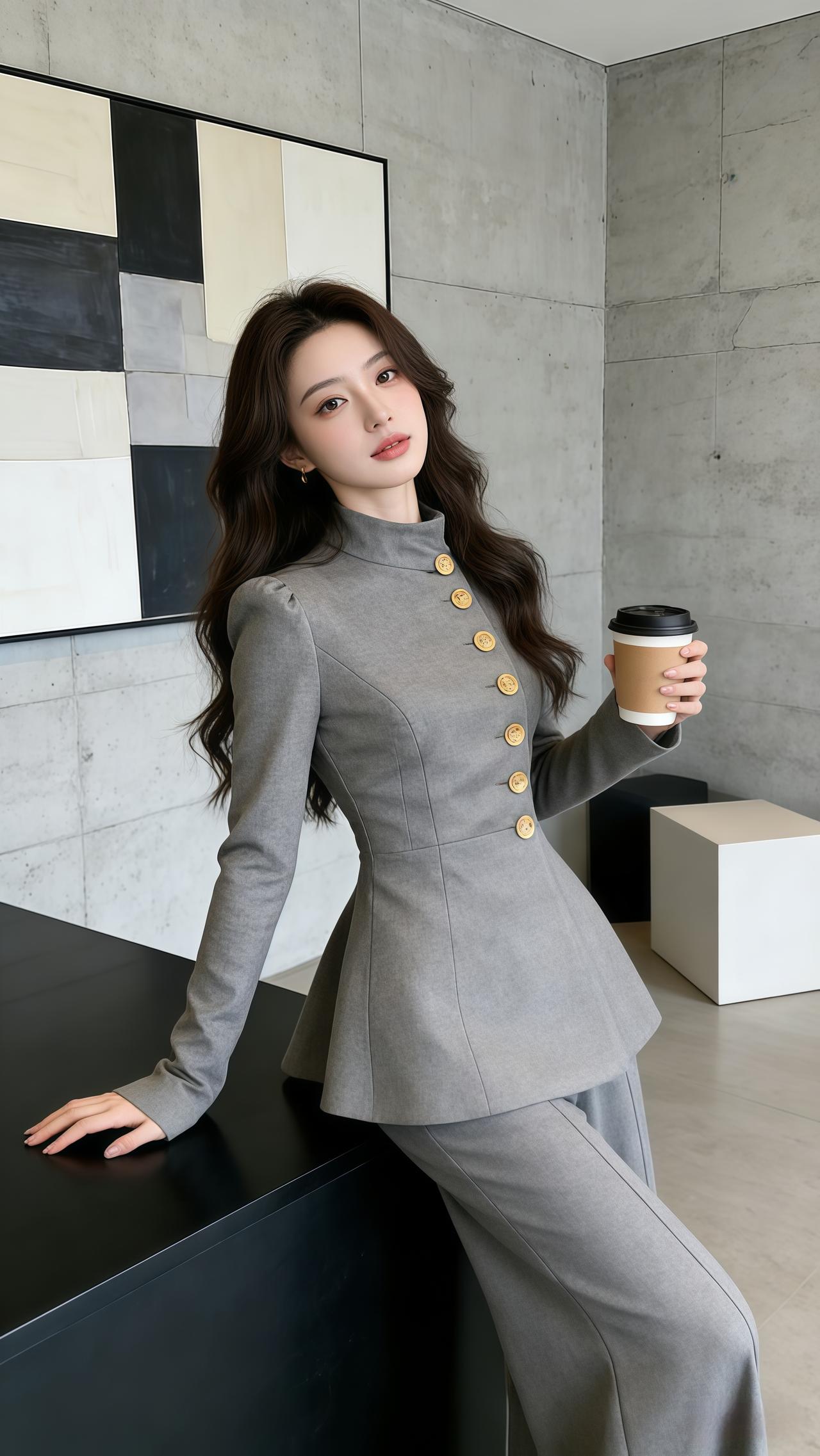 我的魅力不止一面 穿出你的时尚你的感觉 气质穿搭高级感穿搭穿搭