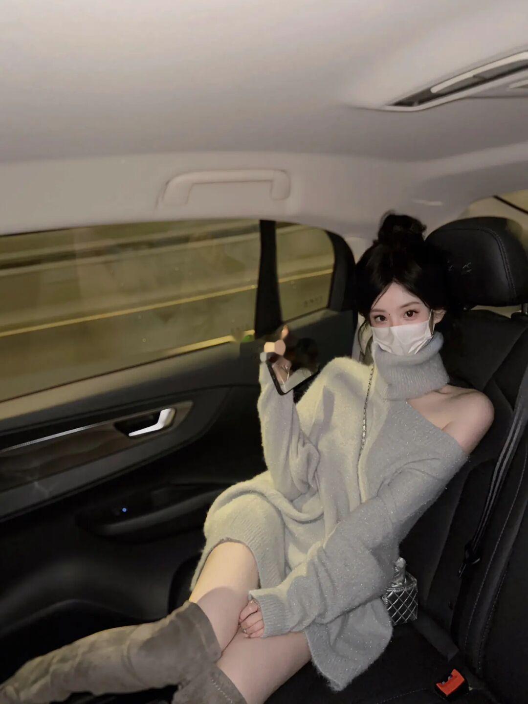 回家的路十分钟 我就在车上拍了十分钟