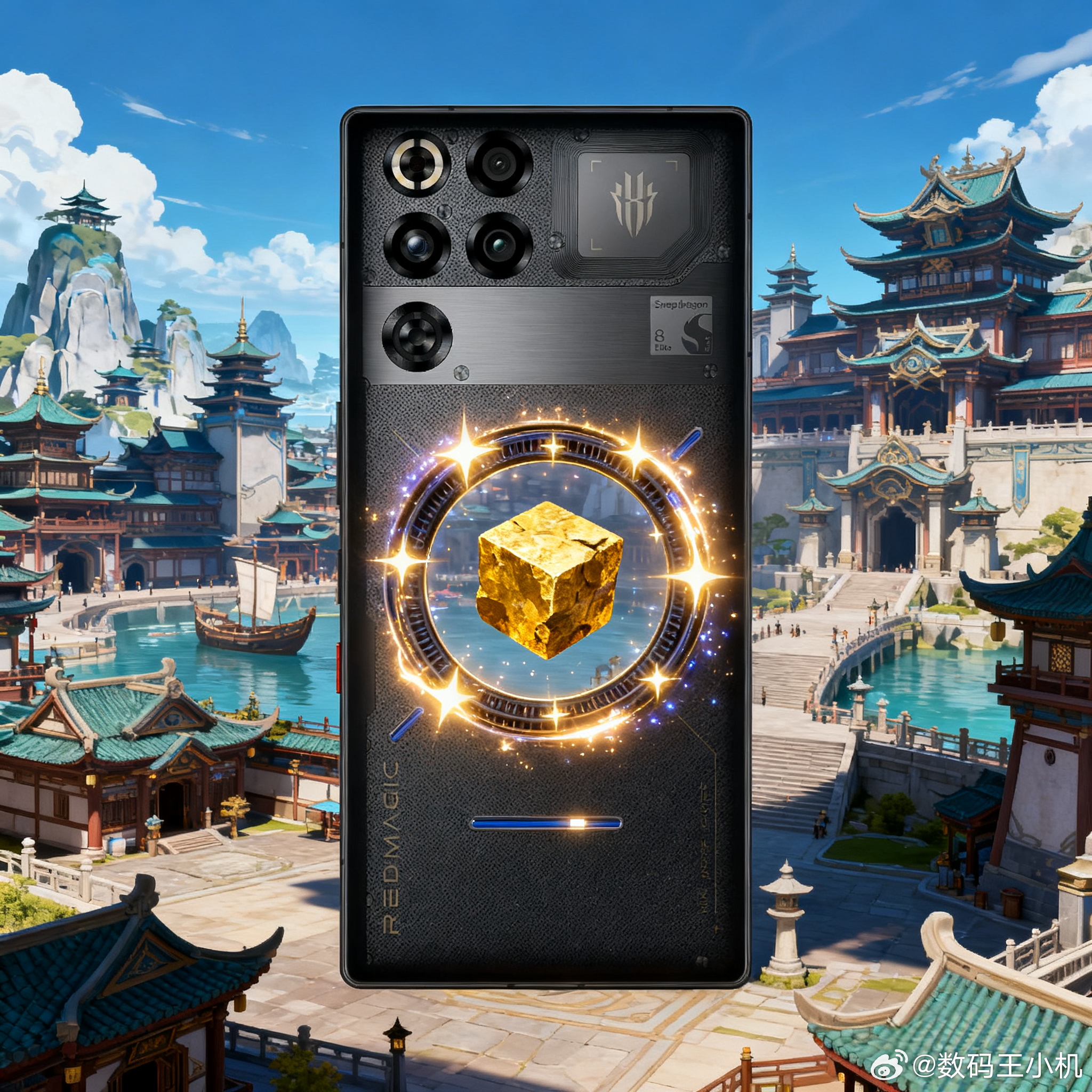 红魔水冷环创意diy红魔11pro 奇思妙想，这样的DIY活动真的能给创作带来灵