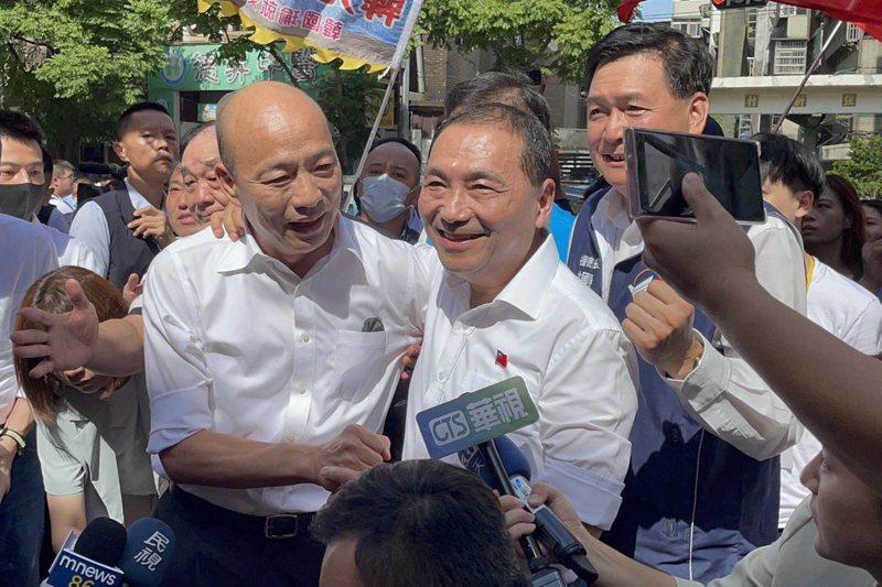 【国民党正式提名侯友宜参选台湾地区领导人】据台媒“中央社”7月23日报道，中国国