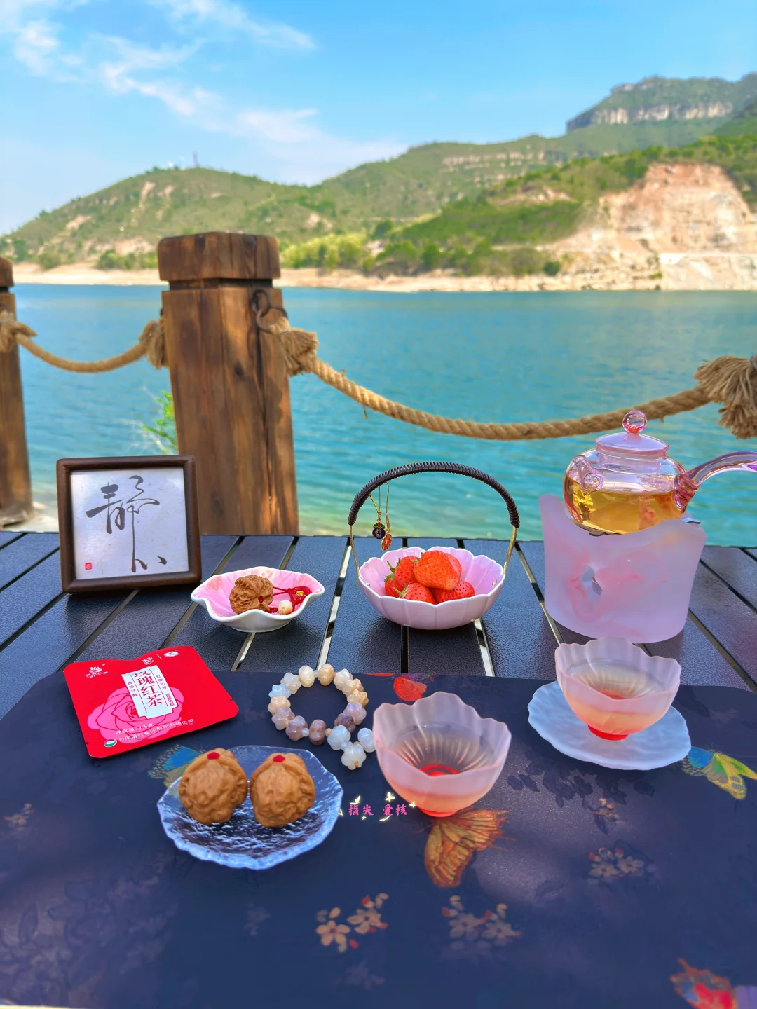 静坐品茶|与时光温柔相拥~