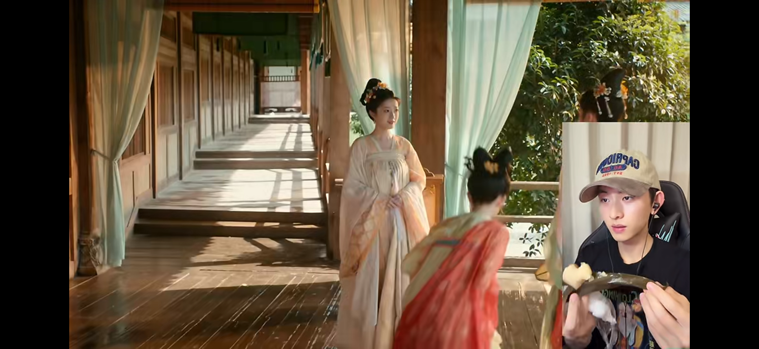 陈才人怎么下午就开播，添祥真代入玩美了哈哈哈 
