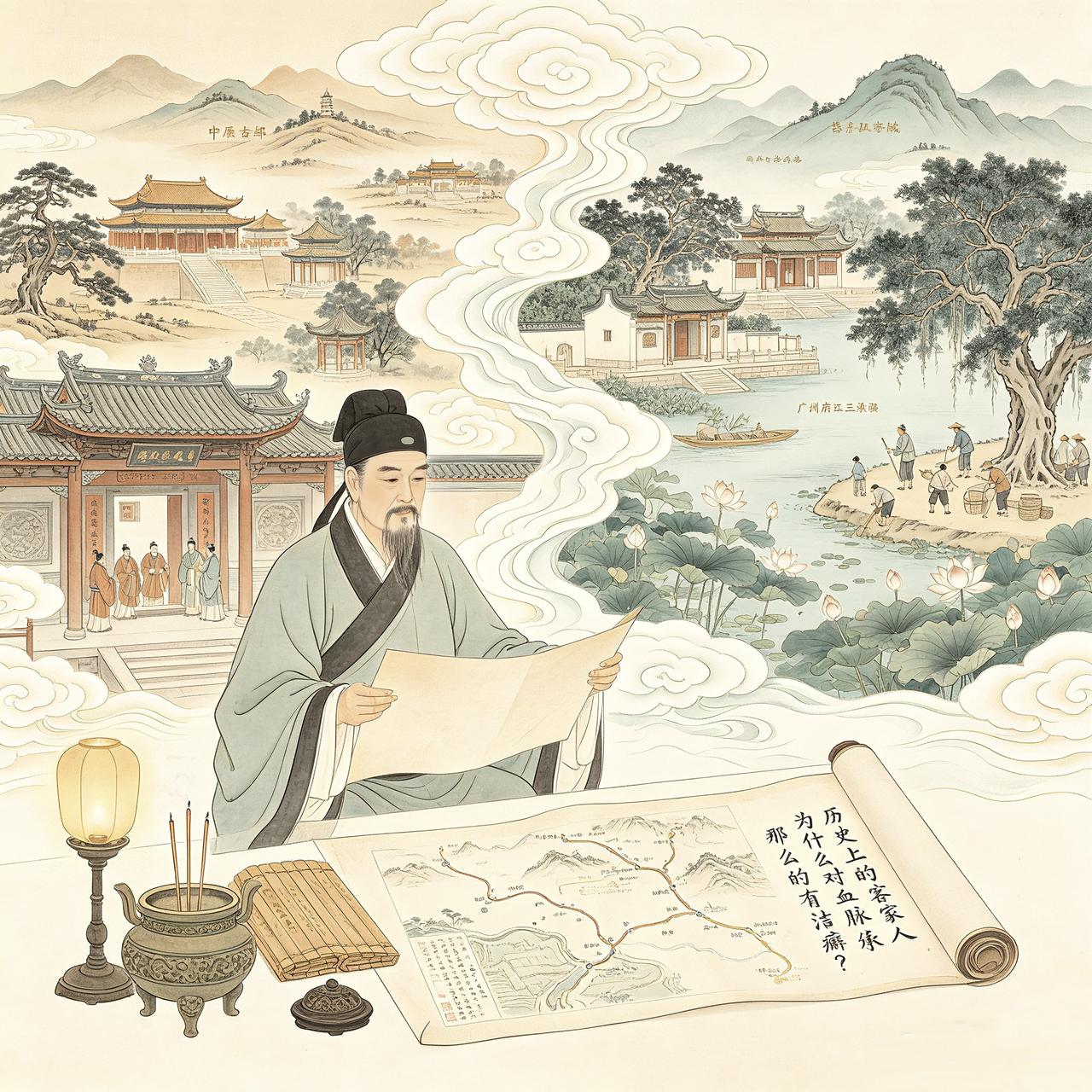 都说客家人，是相对纯正的那类“汉族人”。保留了不少古汉族语言文化传统和民风民俗。